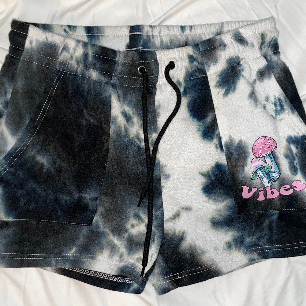 Rue 21 Tie Dye Sweat Shorts